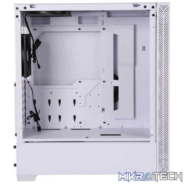 Lian-li LanCool 205 White ATX Chassis - Image 2